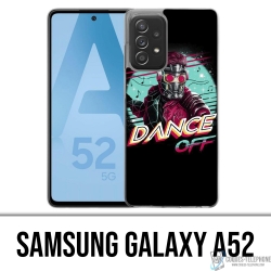 Coque Samsung Galaxy A52 - Gardiens Galaxie Star Lord Dance