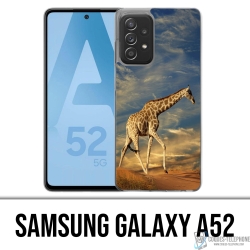 Custodia per Samsung Galaxy A52 - Giraffa
