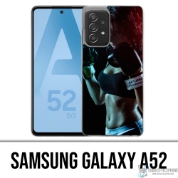 Funda Samsung Galaxy A52 - Chica Boxe