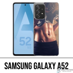 Coque Samsung Galaxy A52 - Girl Musculation