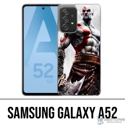Custodia per Samsung Galaxy A52 - God Of War 3