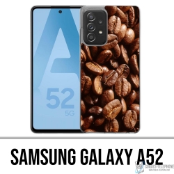 Custodia per Samsung Galaxy A52 - Chicchi di caffè