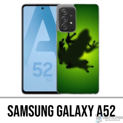 Custodia per Samsung Galaxy A52 - Foglia Frog