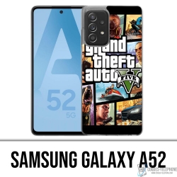 Samsung Galaxy A52 - Custodia Gta V.