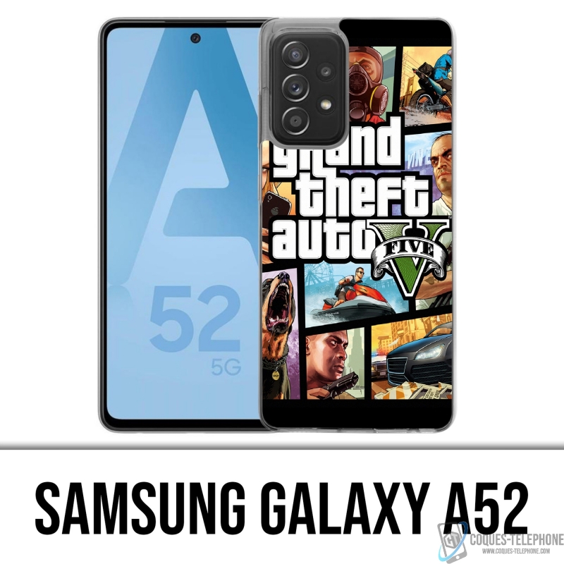 Coque Samsung Galaxy A52 - Gta V