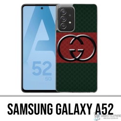Custodia per Samsung Galaxy A52 - Logo Gucci
