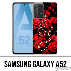 Funda Samsung Galaxy A52 - Gucci Snake Roses