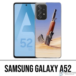 Carcasa para Samsung Galaxy A52 - Gun Sand