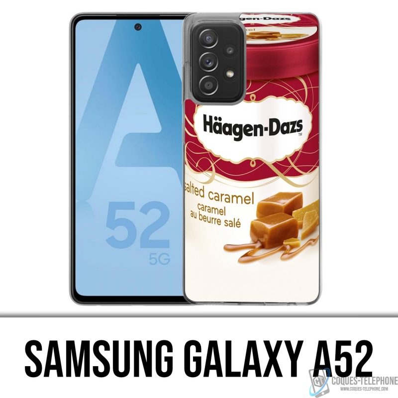 Coque Samsung Galaxy A52 - Haagen Dazs