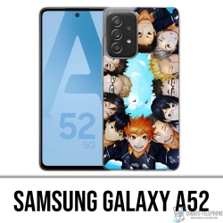 Custodia per Samsung Galaxy A52 - Haikyuu Team