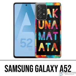 Custodia per Samsung Galaxy A52 - Hakuna Mattata