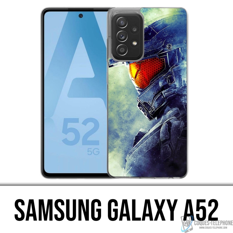 Funda Samsung Galaxy A52 - Halo Master Chief