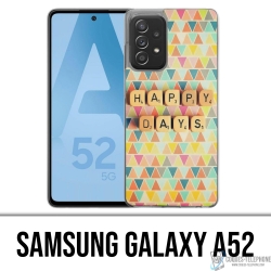 Custodie e protezioni Samsung Galaxy A52 - Happy Days
