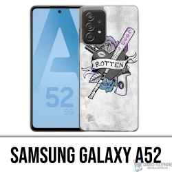 Custodia per Samsung Galaxy A52 - Harley Queen Rotten