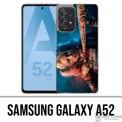 Custodia per Samsung Galaxy A52 - Harley Quinn Bat