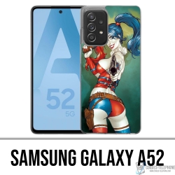 Samsung Galaxy A52 case - Harley Quinn Comics