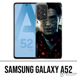 Samsung Galaxy A52 case - Harry Potter Fire