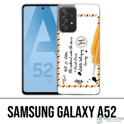 Coque Samsung Galaxy A52 - Harry Potter Lettre Poudlard