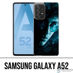 Custodia per Samsung Galaxy A52 - Occhiali Harry Potter