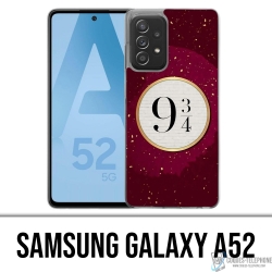 Coque Samsung Galaxy A52 - Harry Potter Voie 9 3 4