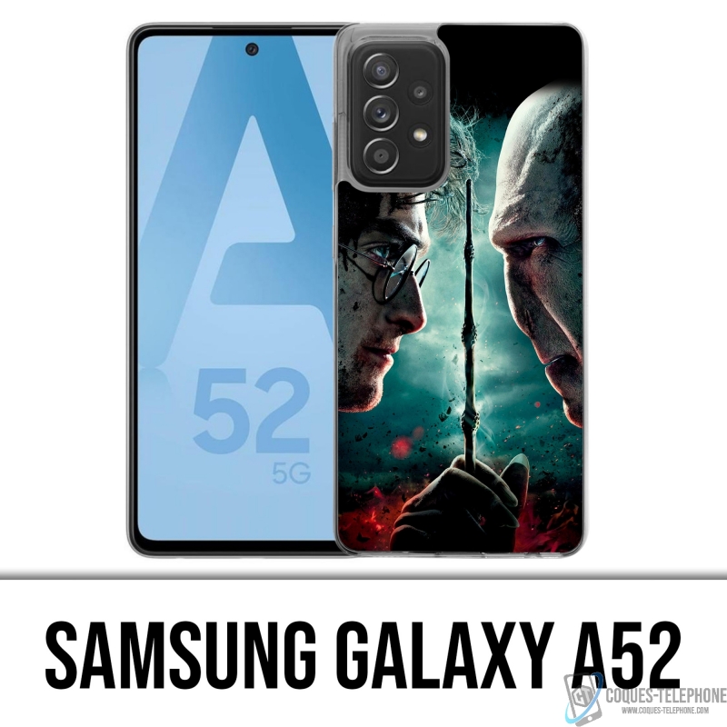 Funda Samsung Galaxy A52 - Harry Potter Vs Voldemort