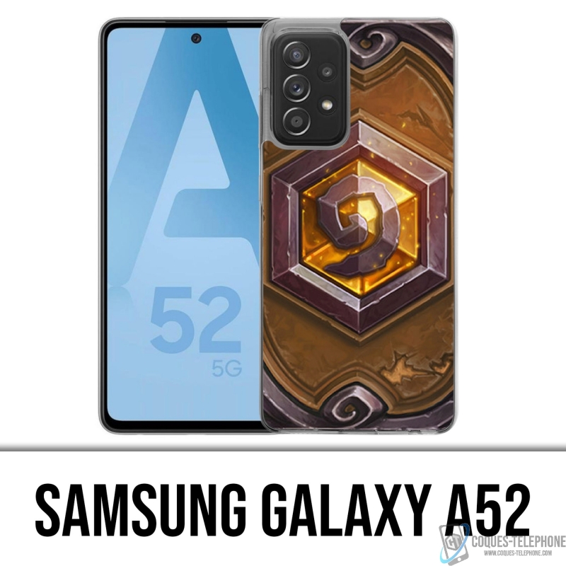 Custodia per Samsung Galaxy A52 - Hearthstone Legend