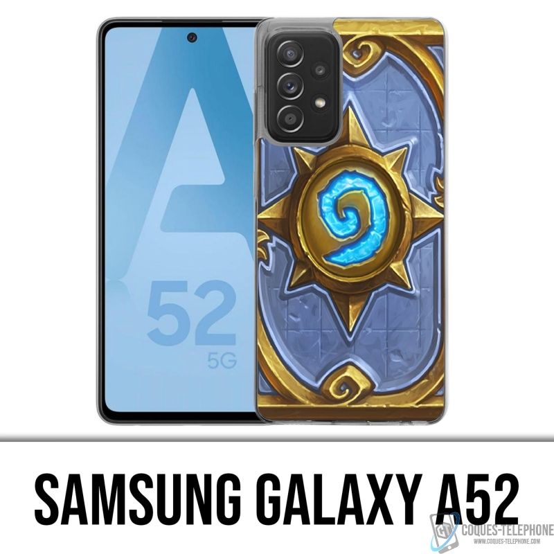 Coque Samsung Galaxy A52 - Heathstone Carte