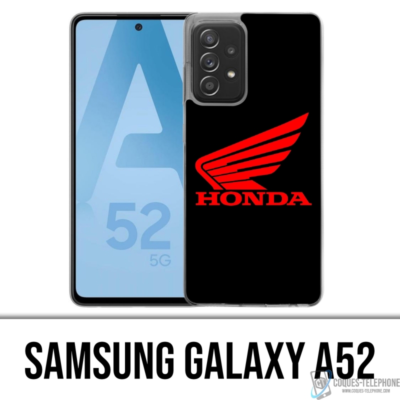 Samsung Galaxy A52 Case - Honda Logo