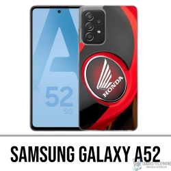 Custodia per Samsung Galaxy A52 - Serbatoio con logo Honda