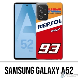 Funda Samsung Galaxy A52 - Honda Repsol Marquez