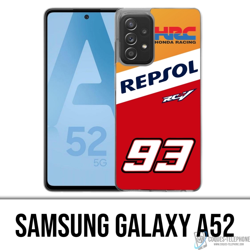 Coque Samsung Galaxy A52 - Honda Repsol Marquez