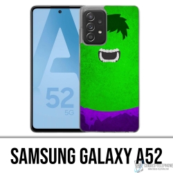 Funda Samsung Galaxy A52 - Diseño artístico de Hulk