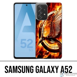 Custodie e protezioni Samsung Galaxy A52 - Hunger Games