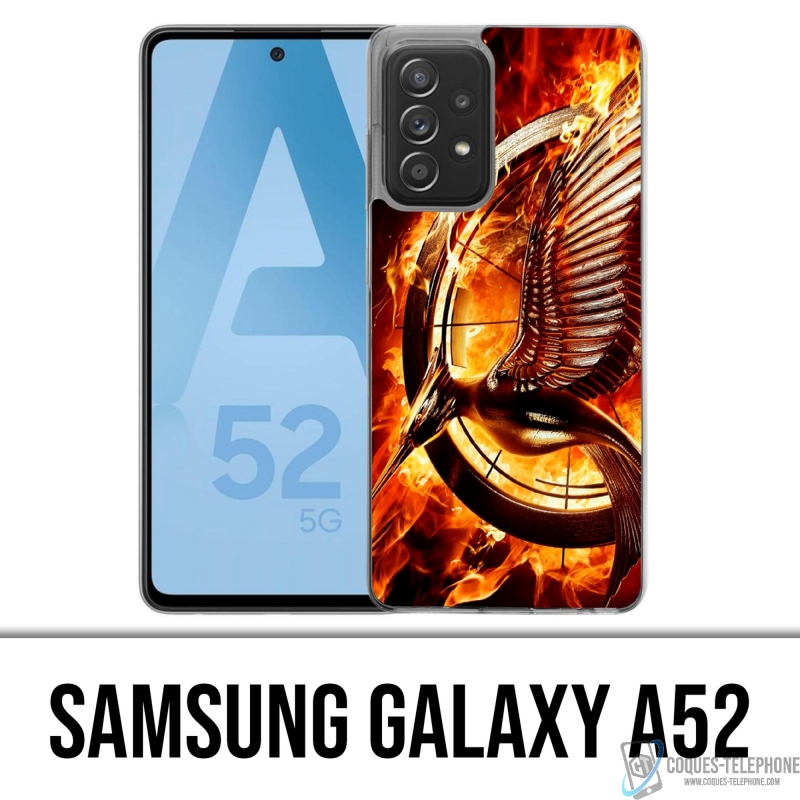 Samsung Galaxy A52 case - Hunger Games