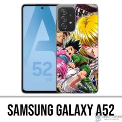 Samsung Galaxy A52 case - Hunter X Hunter