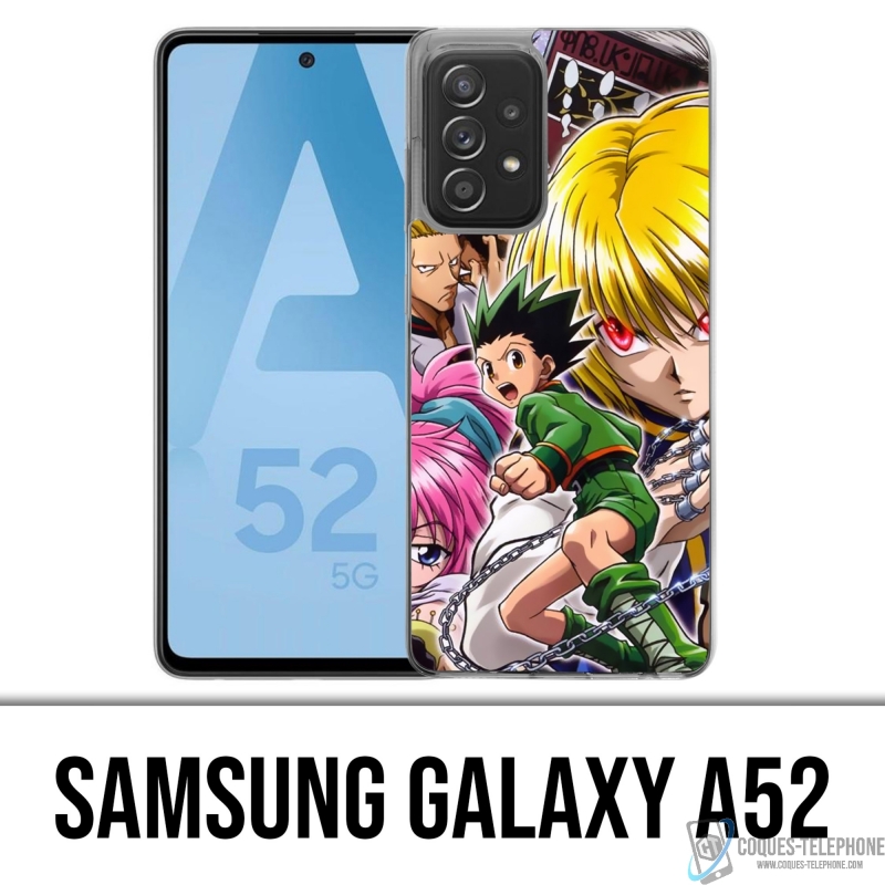 Custodia per Samsung Galaxy A52 - Hunter X Hunter