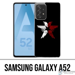 Custodia per Samsung Galaxy A52 - Logo famigerato