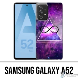 Custodia per Samsung Galaxy A52 - Infinity Young