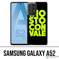 Custodia per Samsung Galaxy A52 - Io Sto Con Vale Motogp Valentino Rossi