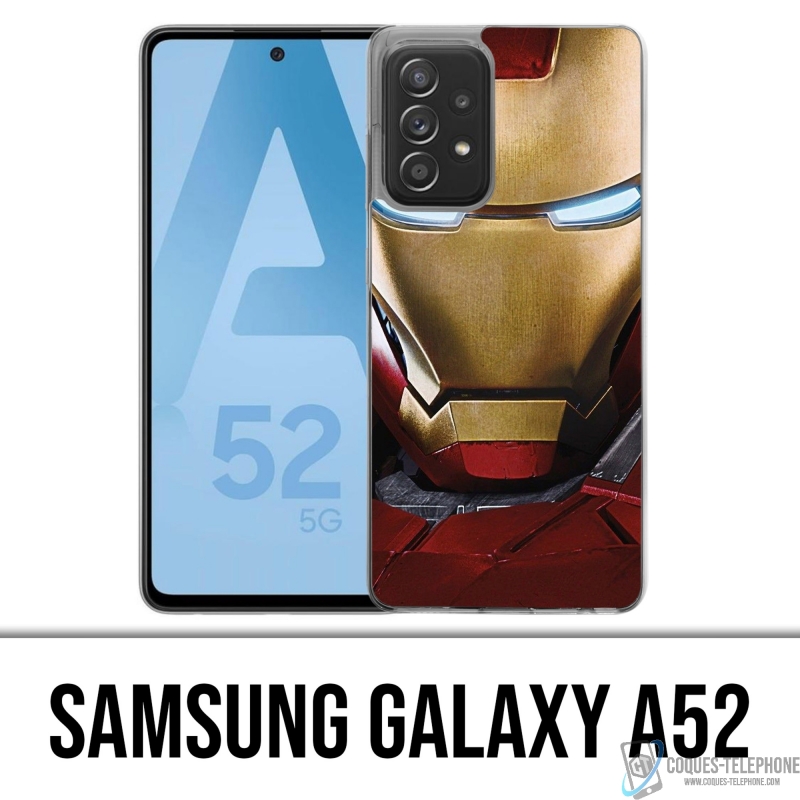 Custodia per Samsung Galaxy A52 - Iron Man