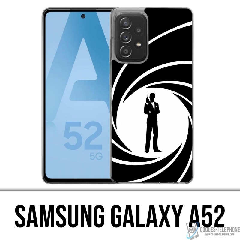 Custodia per Samsung Galaxy A52 - James Bond