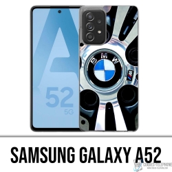 Funda Samsung Galaxy A52 - Borde cromado Bmw