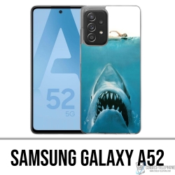 Custodia per Samsung Galaxy A52 - Jaws The Teeth Of The Sea