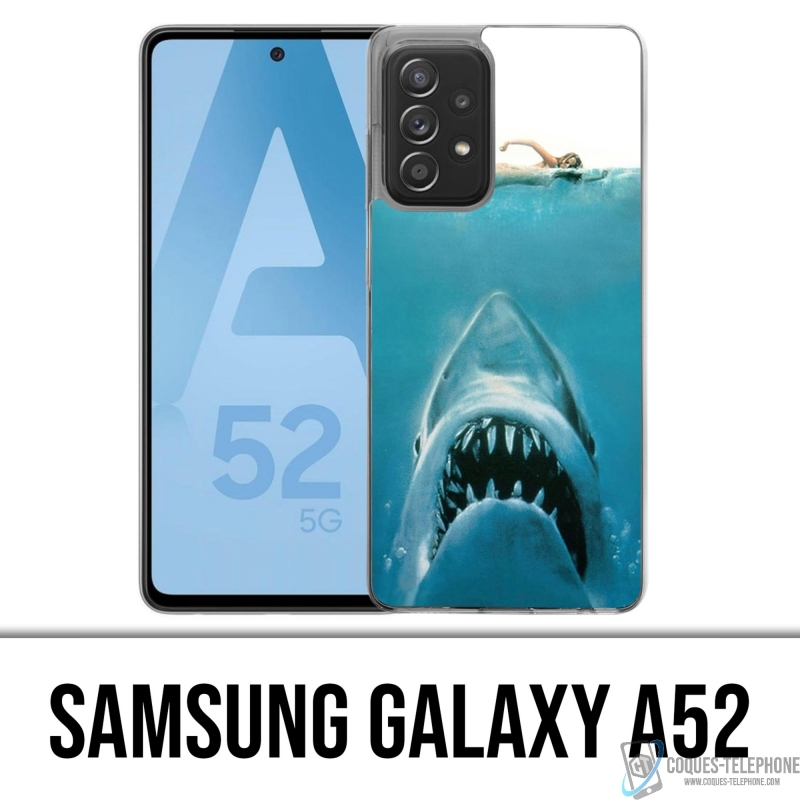 Samsung Galaxy A52 Case - Jaws The Teeth Of The Sea