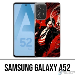 Samsung Galaxy A52 Case - John Wick Comics