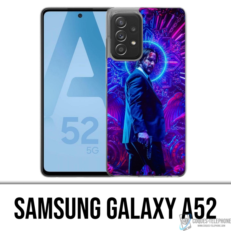 Funda Samsung Galaxy A52 - John Wick Parabellum