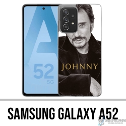 Custodia per Samsung Galaxy A52 - Album Johnny Hallyday