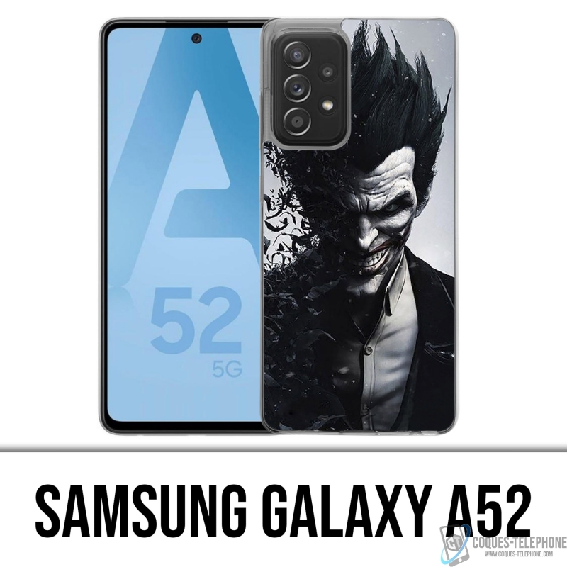 Coque Samsung Galaxy A52 - Joker Chauve Souris