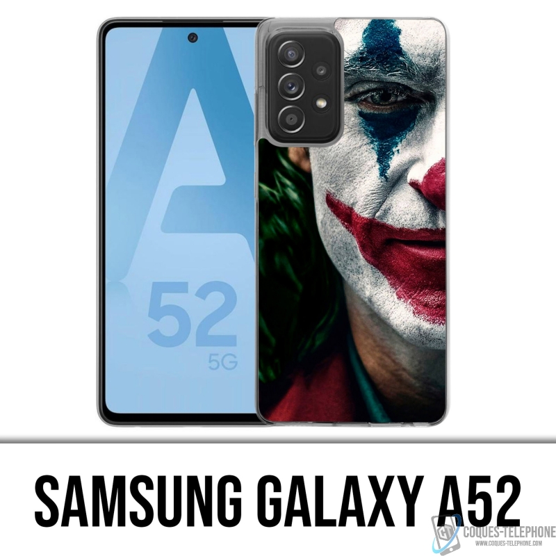 Coque Samsung Galaxy A52 - Joker Face Film