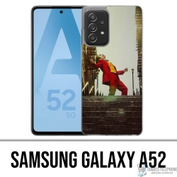 Coque Samsung Galaxy A52 - Joker Film Escalier